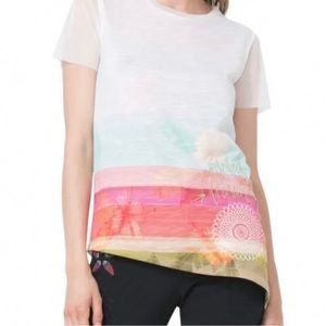 Desigual Water-color Shirt